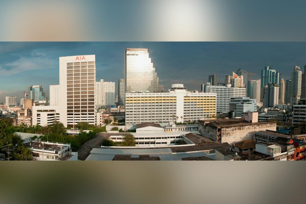 Silom City Hotel Banguecoque Exterior foto