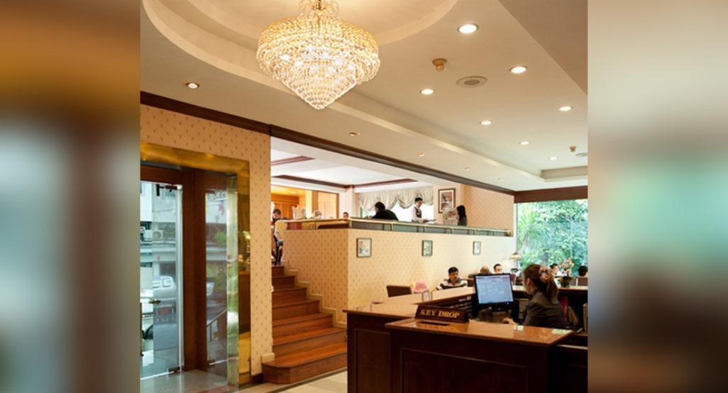 Silom City Hotel Banguecoque Exterior foto