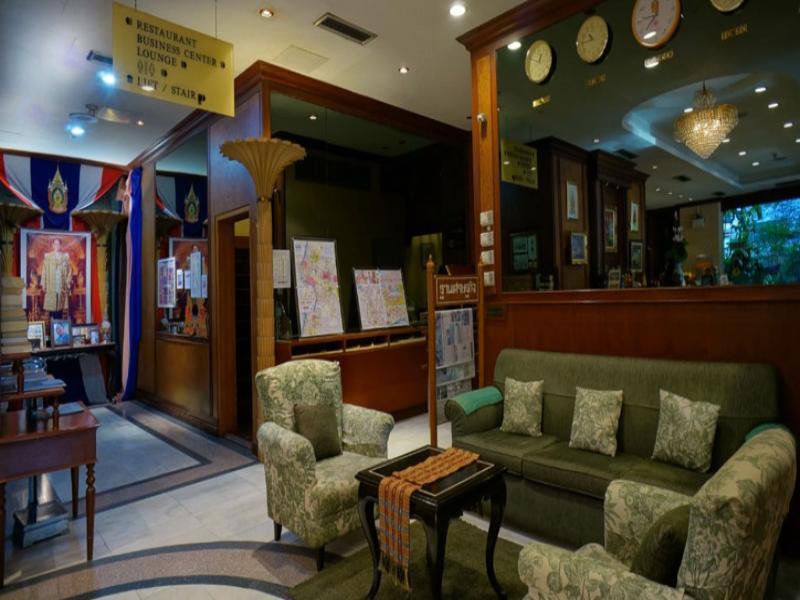 Silom City Hotel Banguecoque Exterior foto