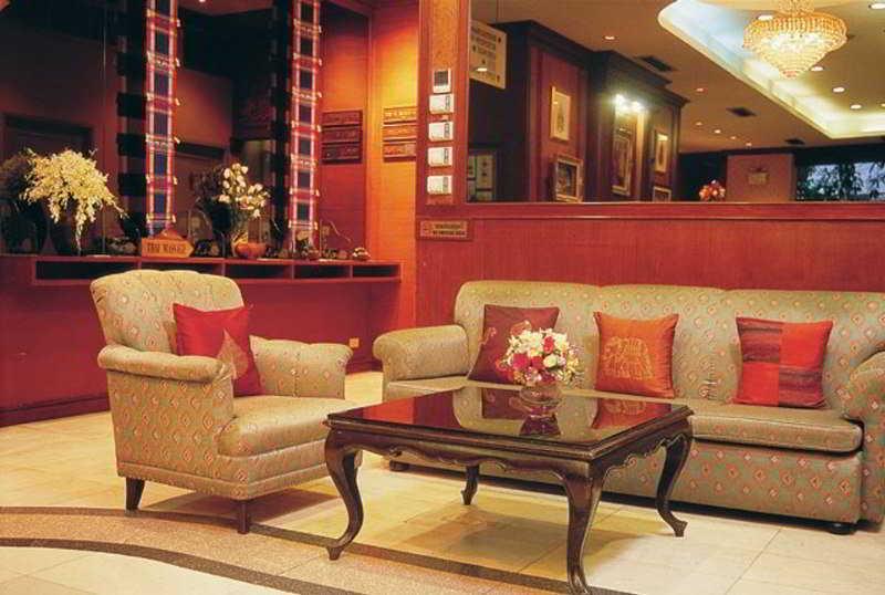 Silom City Hotel Banguecoque Interior foto
