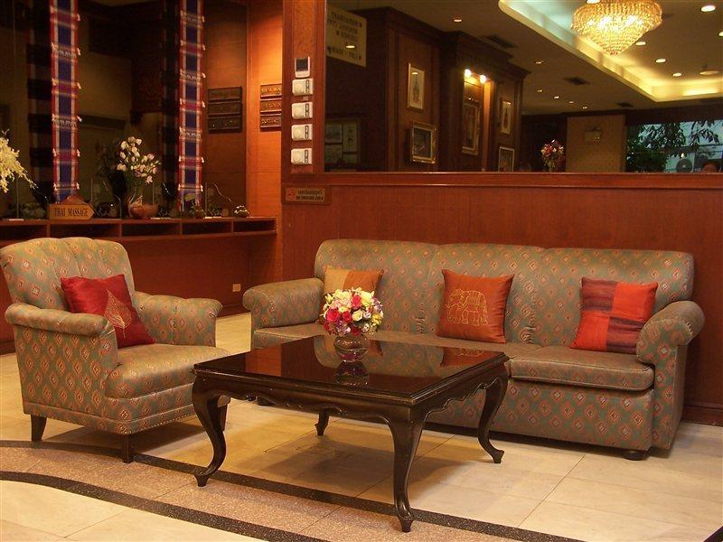 Silom City Hotel Banguecoque Exterior foto