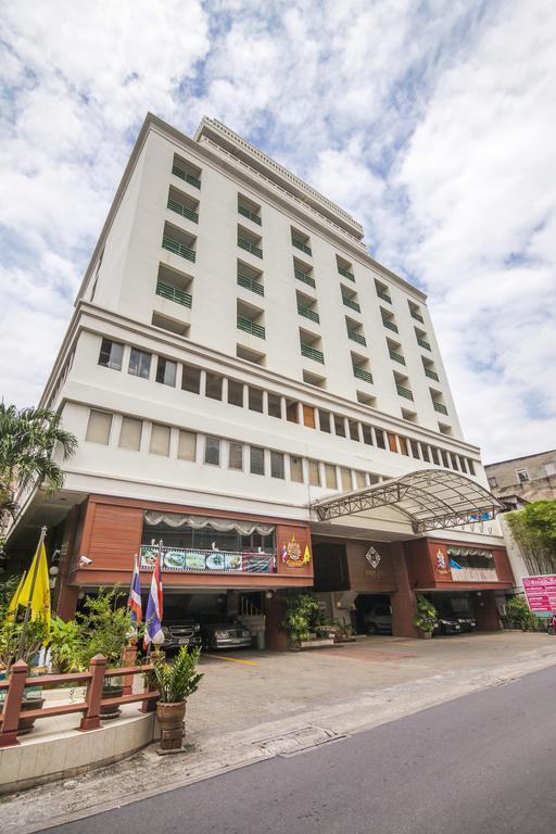 Silom City Hotel Banguecoque Exterior foto