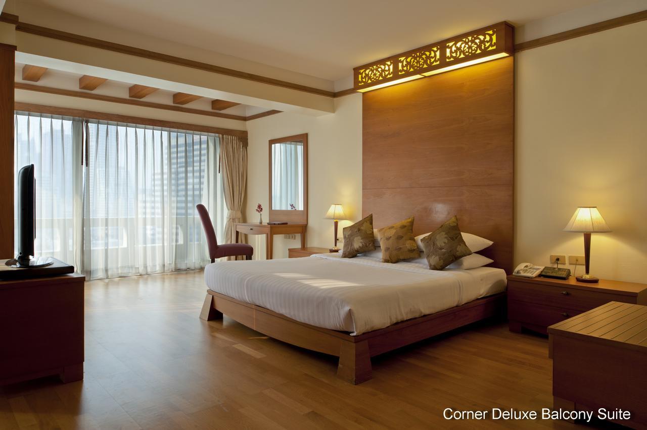 Silom City Hotel Banguecoque Exterior foto