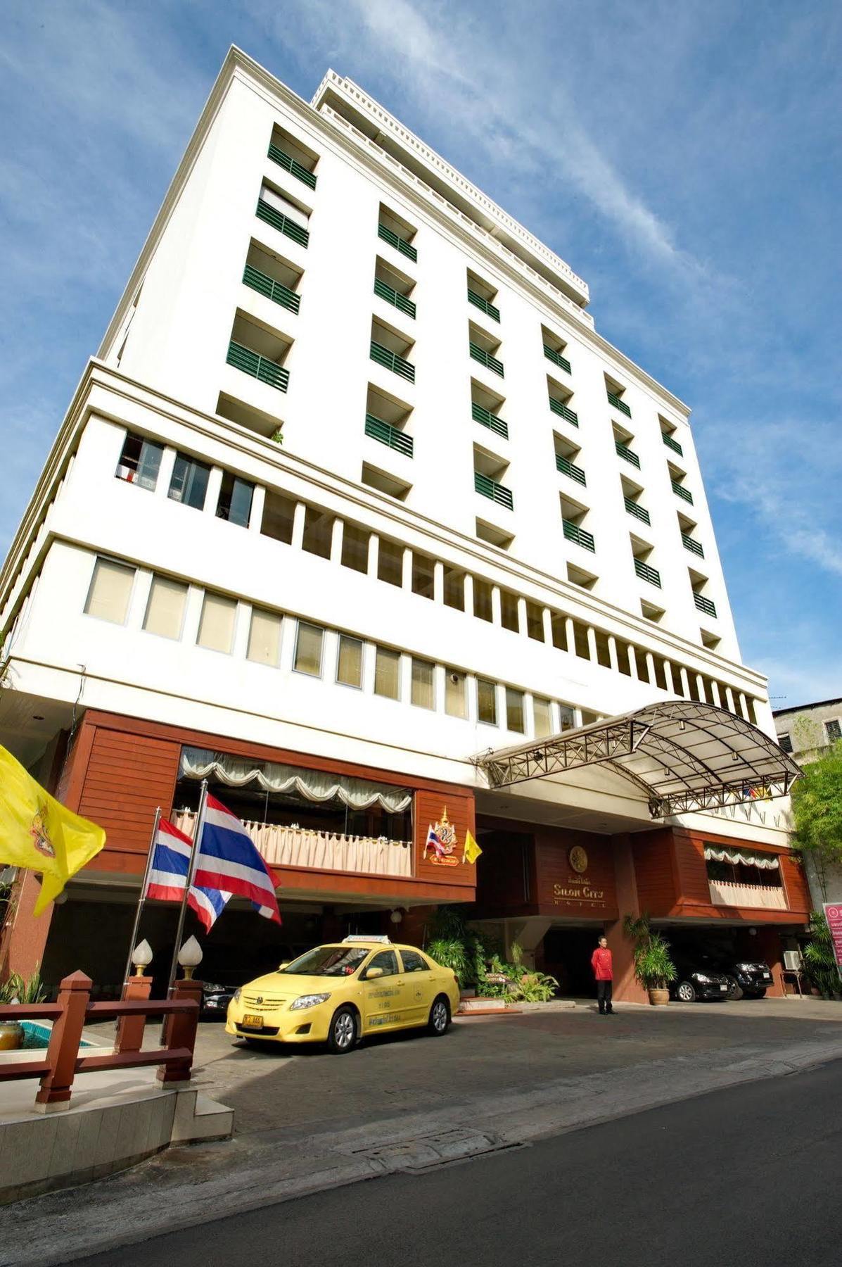 Silom City Hotel Banguecoque Exterior foto