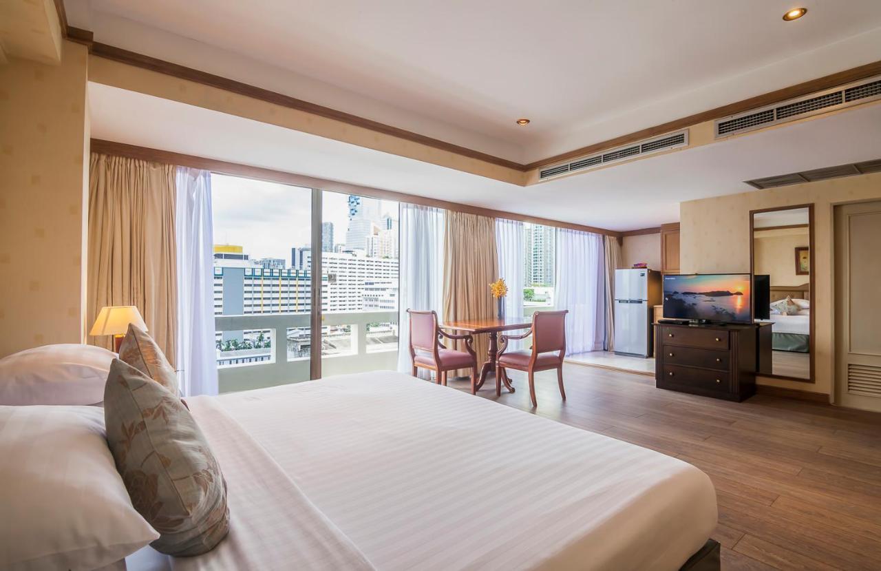Silom City Hotel Banguecoque Exterior foto