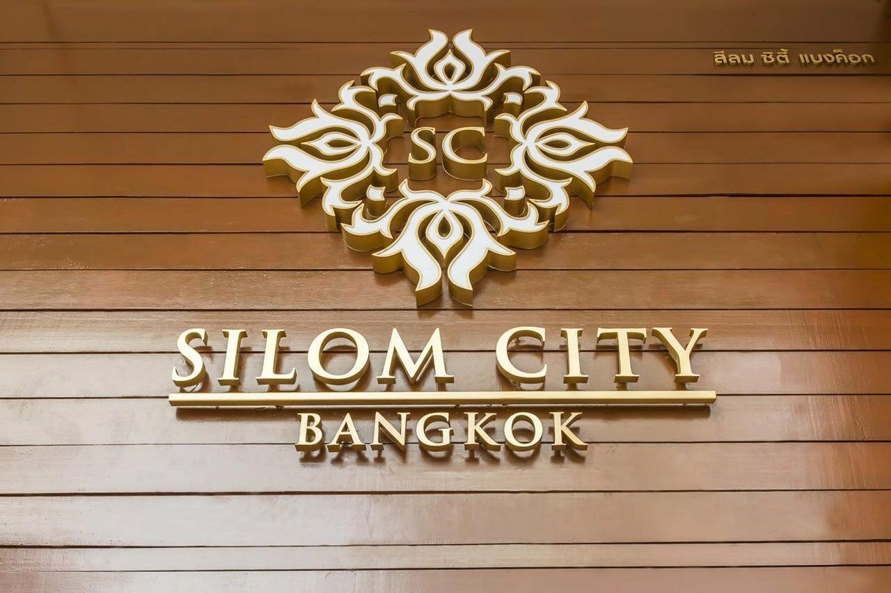 Silom City Hotel Banguecoque Exterior foto